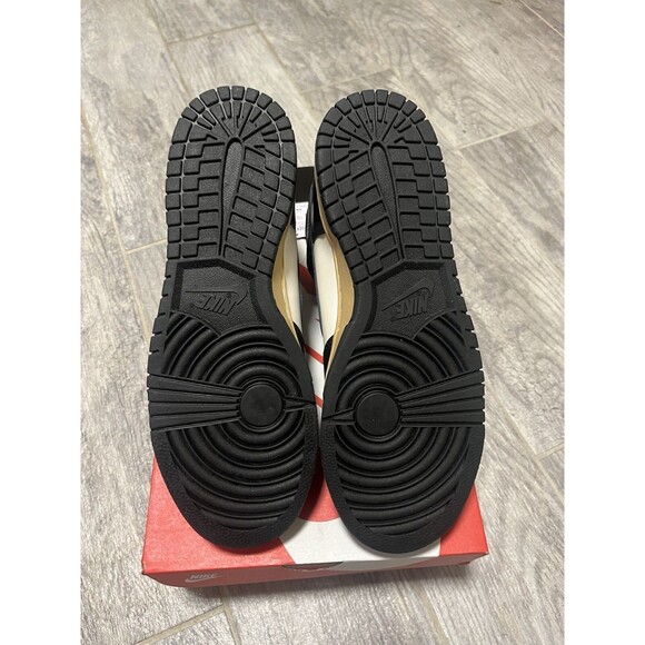 Size 10.5W/9M - W Nike Dunk High Vintage Black - NEW IN BOX - "Vintage Panda" - Picture 6 of 7